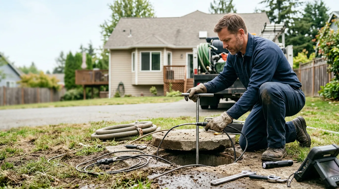 Septic Tank Pumping in Holladay, UT